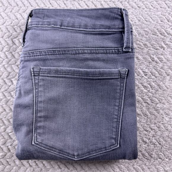 Athleta Jeans Womens 6 Skinny Sculptek Stretch Denim Casual Pockets Comfort Gray - Picture 15 of 15